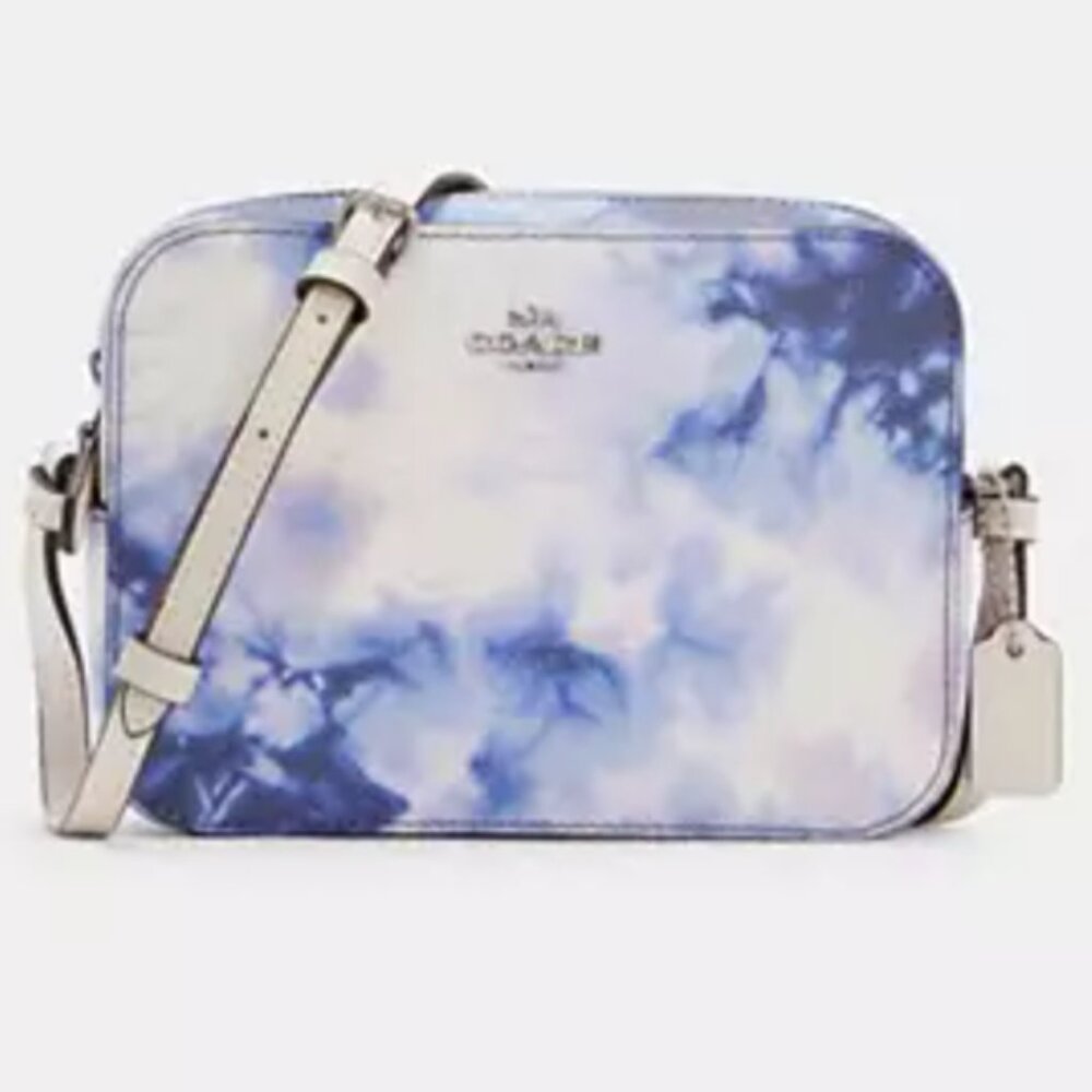 Coach Blue Tie-Dye Crossbody Bag - Picture 2 of 16